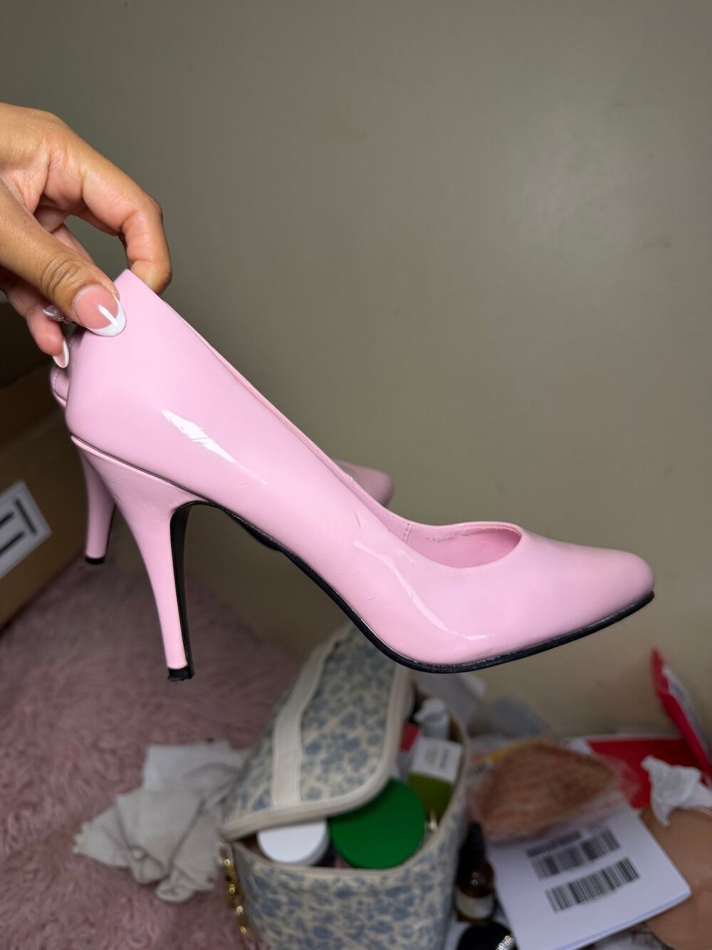 Pleaser premium sexy Classic Women’s bubble gum pink pump heels size women’s 6
